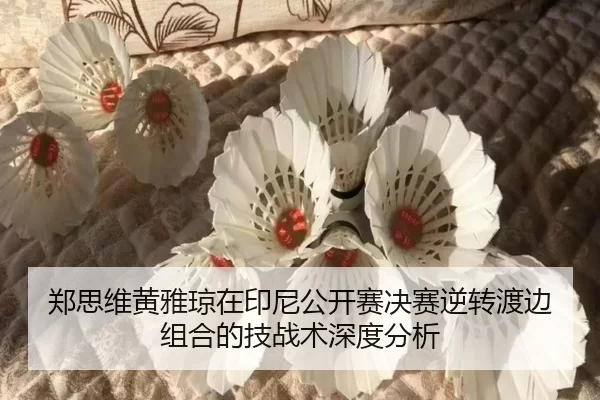 郑思维黄雅琼在印尼公开赛决赛逆转渡边组合的技战术深度分析